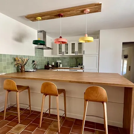 La Petite Blanchardiere, Avec Piscine Feriehus Sabran