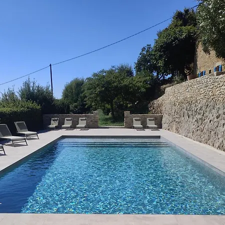 펜션 Domaine La Petite Blanchardiere, 2 Avec Piscine Au Coeur Des Vignes A Sabran